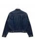 LEVI'S (リーバイス) 90s 2nd復刻 71507-XX デニムジャケット インディゴ サイズ:40：30000円