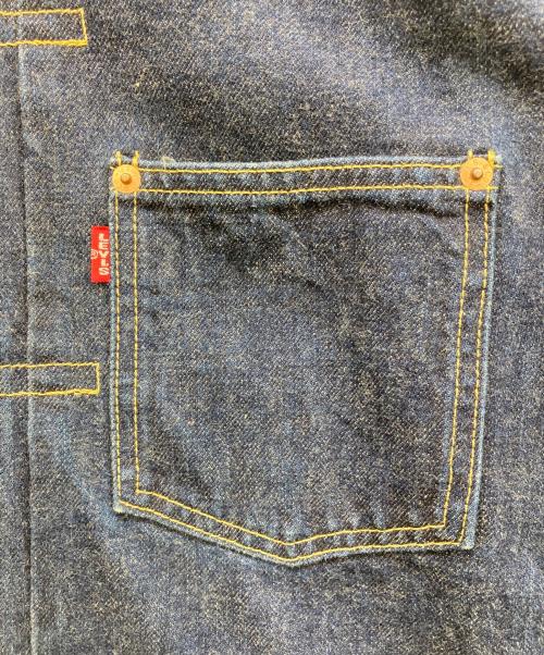 LEVI'S（リーバイス）LEVI'S (リーバイス) 90s 1st復刻 71506-XX デニムジャケット インディゴ サイズ:40の古着・服飾アイテム