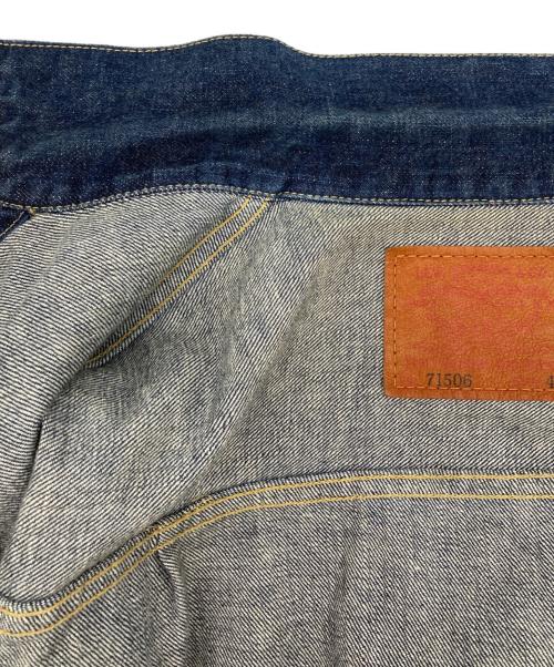 LEVI'S（リーバイス）LEVI'S (リーバイス) 90s 1st復刻 71506-XX デニムジャケット インディゴ サイズ:40の古着・服飾アイテム