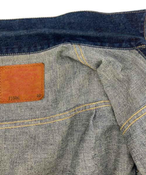 LEVI'S（リーバイス）LEVI'S (リーバイス) 90s 1st復刻 71506-XX デニムジャケット インディゴ サイズ:40の古着・服飾アイテム
