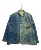 LEVI'Sリーバイス）の古着「チェンジボタンデニムサックコート」｜インディゴ