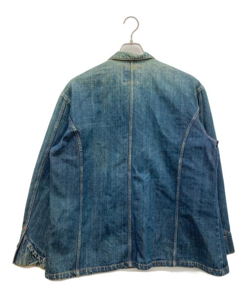 LEVI'S（リーバイス）LEVI'S (リーバイス) チェンジボタンデニムサックコート インディゴ サイズ:40の古着・服飾アイテム