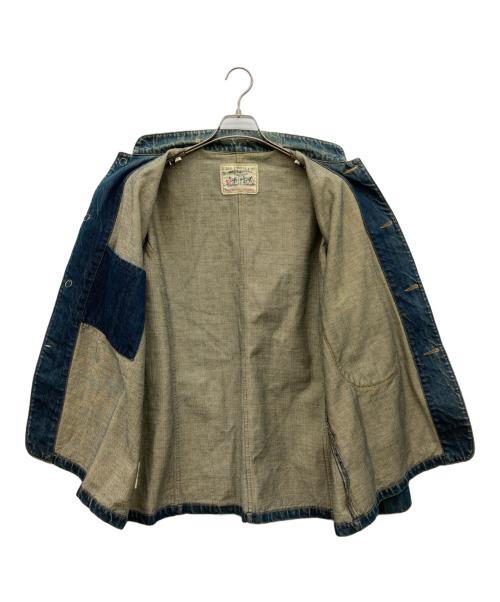 LEVI'S（リーバイス）LEVI'S (リーバイス) チェンジボタンデニムサックコート インディゴ サイズ:40の古着・服飾アイテム