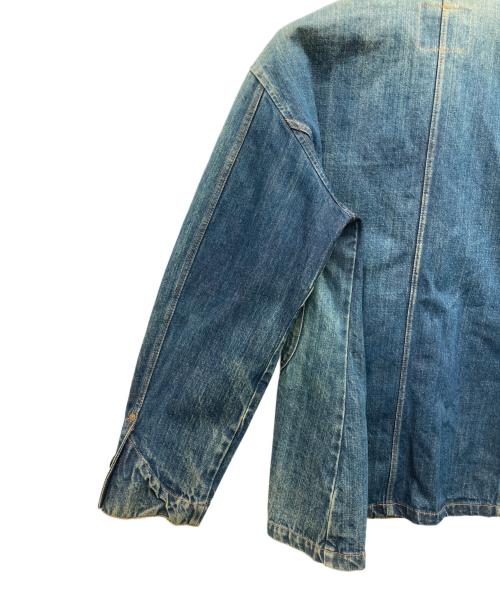 LEVI'S（リーバイス）LEVI'S (リーバイス) チェンジボタンデニムサックコート インディゴ サイズ:40の古着・服飾アイテム