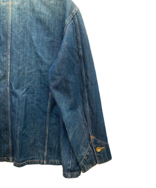 LEVI'S（リーバイス）LEVI'S (リーバイス) チェンジボタンデニムサックコート インディゴ サイズ:40の古着・服飾アイテム