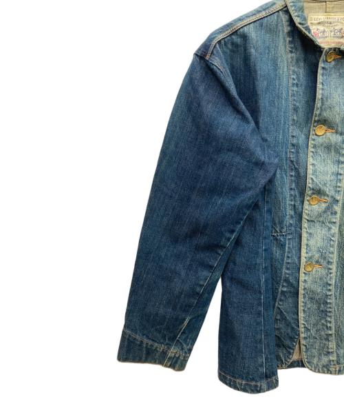 LEVI'S（リーバイス）LEVI'S (リーバイス) チェンジボタンデニムサックコート インディゴ サイズ:40の古着・服飾アイテム