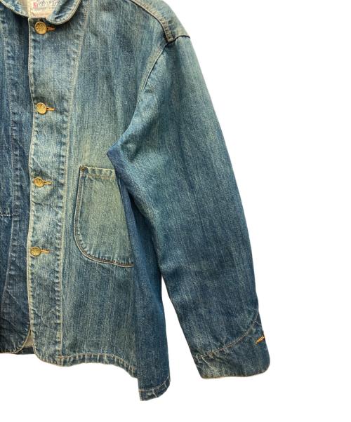 LEVI'S（リーバイス）LEVI'S (リーバイス) チェンジボタンデニムサックコート インディゴ サイズ:40の古着・服飾アイテム