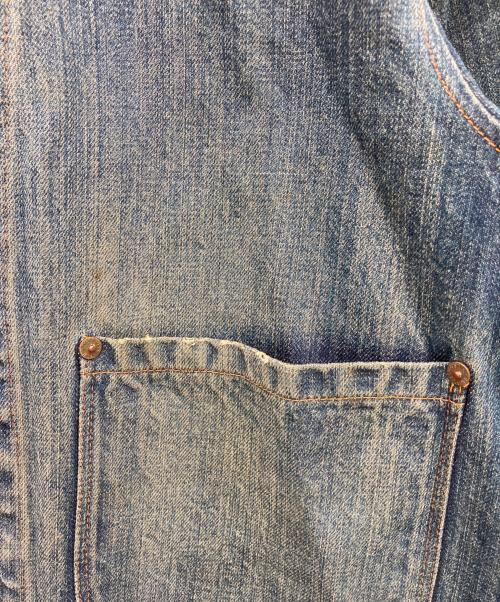 LEVI'S（リーバイス）LEVI'S (リーバイス) チェンジボタンデニムサックコート インディゴ サイズ:40の古着・服飾アイテム