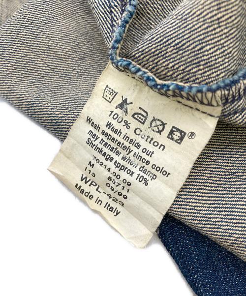 LEVI'S（リーバイス）LEVI'S (リーバイス) チェンジボタンデニムサックコート インディゴ サイズ:40の古着・服飾アイテム