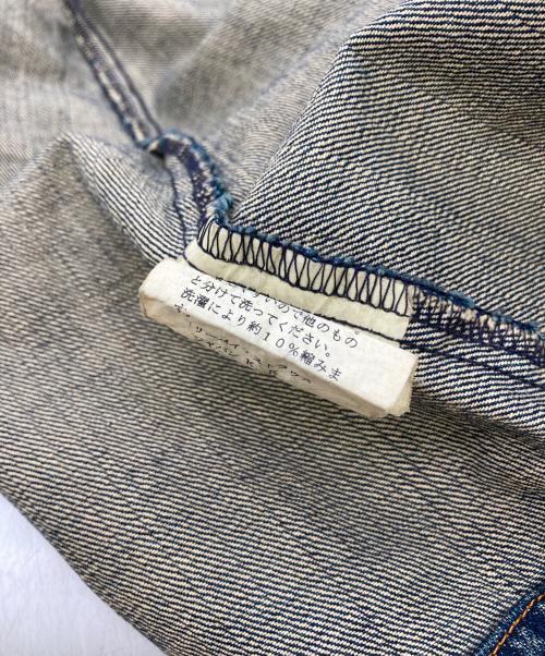 LEVI'S（リーバイス）LEVI'S (リーバイス) チェンジボタンデニムサックコート インディゴ サイズ:40の古着・服飾アイテム
