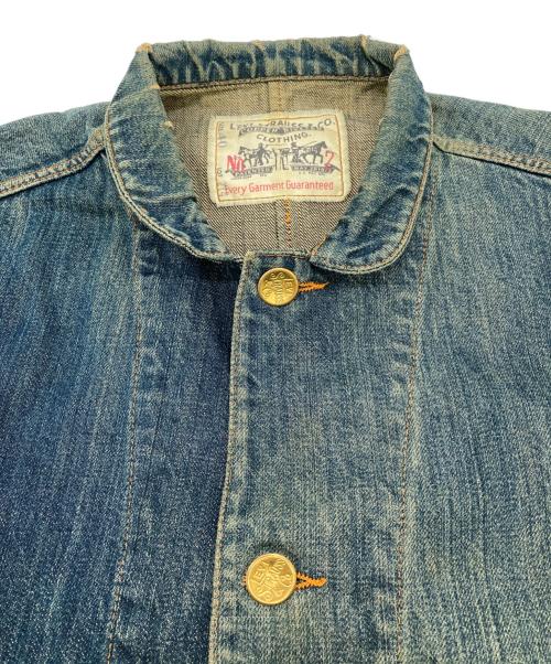 LEVI'S（リーバイス）LEVI'S (リーバイス) チェンジボタンデニムサックコート インディゴ サイズ:40の古着・服飾アイテム