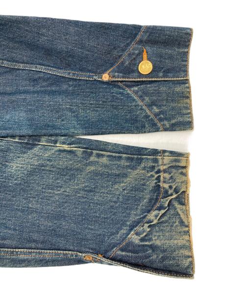 LEVI'S（リーバイス）LEVI'S (リーバイス) チェンジボタンデニムサックコート インディゴ サイズ:40の古着・服飾アイテム