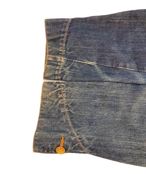 LEVI'S（リーバイス）LEVI'S (リーバイス) チェンジボタンデニムサックコート インディゴ サイズ:40の古着・服飾アイテム