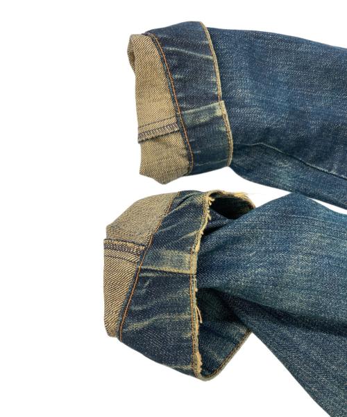 LEVI'S（リーバイス）LEVI'S (リーバイス) チェンジボタンデニムサックコート インディゴ サイズ:40の古着・服飾アイテム
