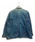 LEVI'S (リーバイス) チェンジボタンデニムサックコート インディゴ サイズ:40：25000円