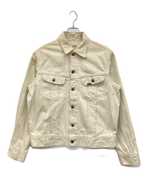 LEE（リー）LEE (リー) トラッカージャケット アイボリー サイズ:LARGEの古着・服飾アイテム