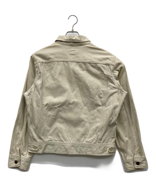 LEE（リー）LEE (リー) トラッカージャケット アイボリー サイズ:LARGEの古着・服飾アイテム