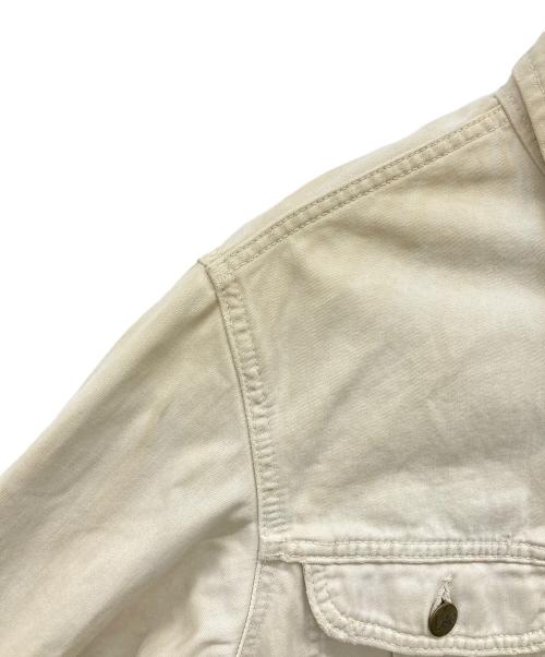 LEE（リー）LEE (リー) トラッカージャケット アイボリー サイズ:LARGEの古着・服飾アイテム
