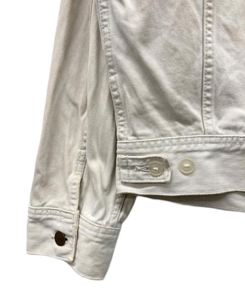 LEE（リー）LEE (リー) トラッカージャケット アイボリー サイズ:LARGEの古着・服飾アイテム