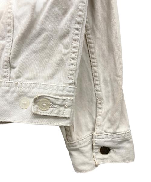 LEE（リー）LEE (リー) トラッカージャケット アイボリー サイズ:LARGEの古着・服飾アイテム
