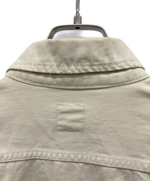 LEE（リー）LEE (リー) トラッカージャケット アイボリー サイズ:LARGEの古着・服飾アイテム