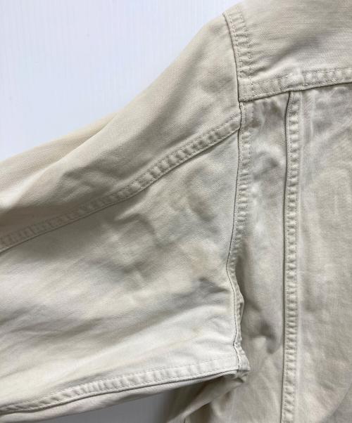 LEE（リー）LEE (リー) トラッカージャケット アイボリー サイズ:LARGEの古着・服飾アイテム