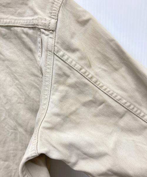 LEE（リー）LEE (リー) トラッカージャケット アイボリー サイズ:LARGEの古着・服飾アイテム
