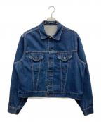 LEVI'Sリーバイス）の古着「60s 3rd 557デニムジャケット」｜インディゴ