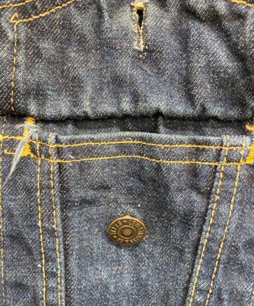 LEVI'S（リーバイス）LEVI'S (リーバイス) 60s 3rd 557デニムジャケット インディゴ サイズ:不明の古着・服飾アイテム