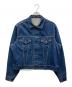 LEVI'S（リーバイス）の古着「60s 3rd 557デニムジャケット」｜インディゴ