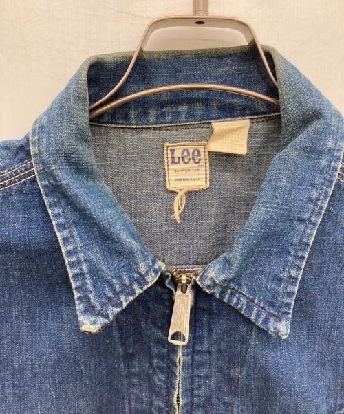 LEE（リー）LEE (リー) 70s 91-B デニムジャケット インディゴ サイズ:不明の古着・服飾アイテム