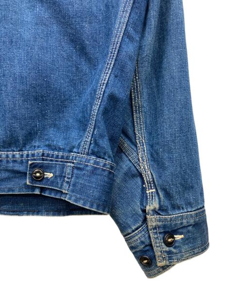 LEE（リー）LEE (リー) 70s 91-B デニムジャケット インディゴ サイズ:不明の古着・服飾アイテム