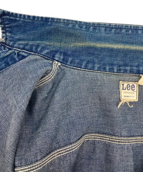 LEE（リー）LEE (リー) 70s 91-B デニムジャケット インディゴ サイズ:不明の古着・服飾アイテム