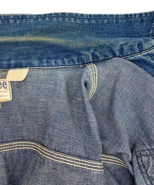 LEE（リー）LEE (リー) 70s 91-B デニムジャケット インディゴ サイズ:不明の古着・服飾アイテム