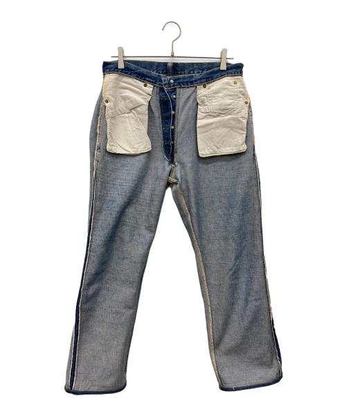 LEVI'S（リーバイス）LEVI'S (リーバイス) 50s 501XXデニムパンツ インディゴ サイズ:不明の古着・服飾アイテム