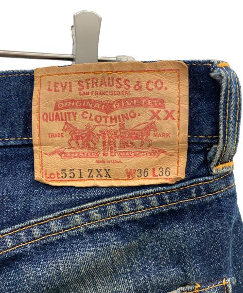 LEVI'S（リーバイス）LEVI'S (リーバイス) 551ZXX デニムパンツ インディゴ サイズ:W36 L36の古着・服飾アイテム