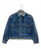 LEVI'Sリーバイス）の古着「50s 2nd 507XX ハギ付デニムジャケット」｜インディゴ