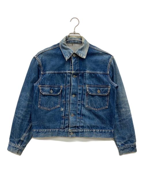 LEVI'S（リーバイス）LEVI'S (リーバイス) 50s 2nd 507XX ハギ付デニムジャケット インディゴ サイズ:不明の古着・服飾アイテム