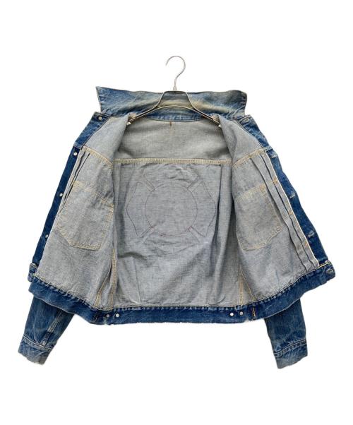 LEVI'S（リーバイス）LEVI'S (リーバイス) 50s 2nd 507XX ハギ付デニムジャケット インディゴ サイズ:不明の古着・服飾アイテム