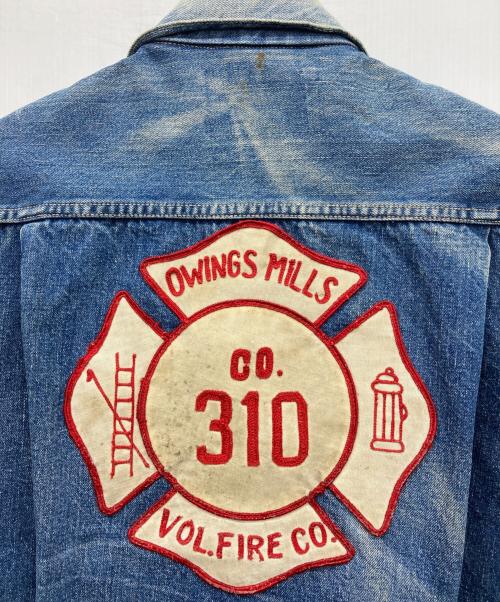 LEVI'S（リーバイス）LEVI'S (リーバイス) 50s 2nd 507XX ハギ付デニムジャケット インディゴ サイズ:不明の古着・服飾アイテム