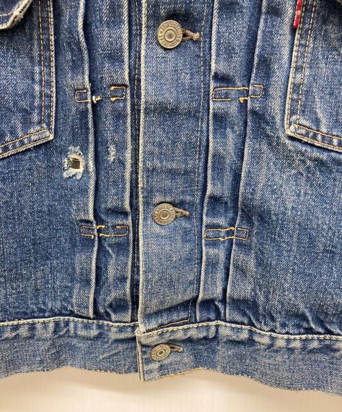LEVI'S（リーバイス）LEVI'S (リーバイス) 50s 2nd 507XX ハギ付デニムジャケット インディゴ サイズ:不明の古着・服飾アイテム