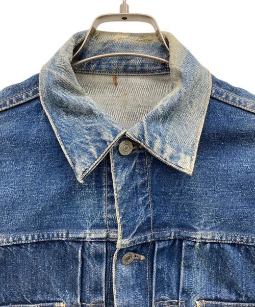 LEVI'S（リーバイス）LEVI'S (リーバイス) 50s 2nd 507XX ハギ付デニムジャケット インディゴ サイズ:不明の古着・服飾アイテム