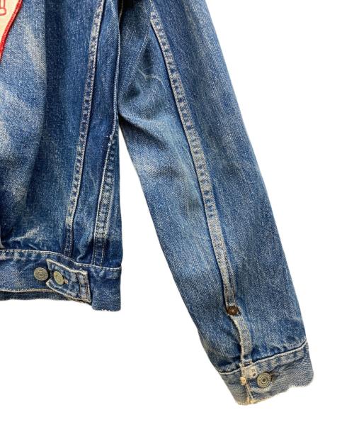 LEVI'S（リーバイス）LEVI'S (リーバイス) 50s 2nd 507XX ハギ付デニムジャケット インディゴ サイズ:不明の古着・服飾アイテム