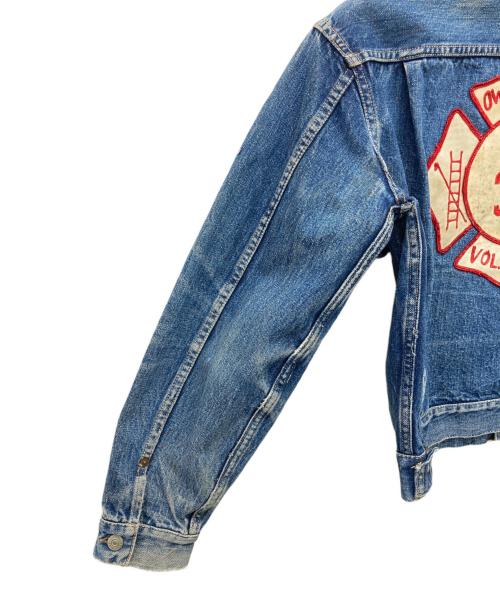 LEVI'S（リーバイス）LEVI'S (リーバイス) 50s 2nd 507XX ハギ付デニムジャケット インディゴ サイズ:不明の古着・服飾アイテム