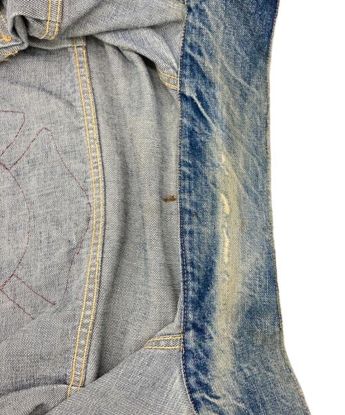 LEVI'S（リーバイス）LEVI'S (リーバイス) 50s 2nd 507XX ハギ付デニムジャケット インディゴ サイズ:不明の古着・服飾アイテム