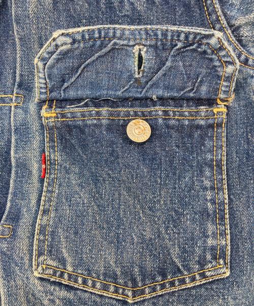 LEVI'S（リーバイス）LEVI'S (リーバイス) 50s 2nd 507XX ハギ付デニムジャケット インディゴ サイズ:不明の古着・服飾アイテム