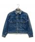 LEVI'S（リーバイス）の古着「50s 2nd 507XX ハギ付デニムジャケット」｜インディゴ