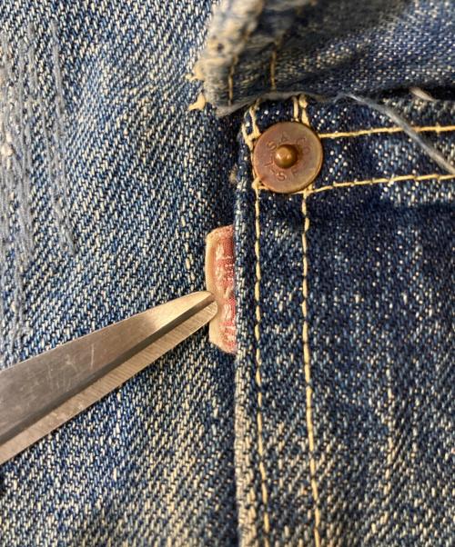 LEVI'S（リーバイス）LEVI'S (リーバイス) 1st 506XX デニムジャケット インディゴ サイズ:不明の古着・服飾アイテム