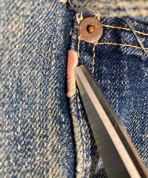 LEVI'S（リーバイス）LEVI'S (リーバイス) 1st 506XX デニムジャケット インディゴ サイズ:不明の古着・服飾アイテム