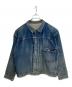 LEVI'S（リーバイス）の古着「1st 506XX デニムジャケット」｜インディゴ